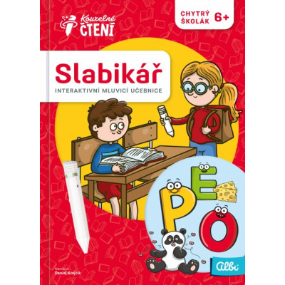 Kniha Slabikář Albi