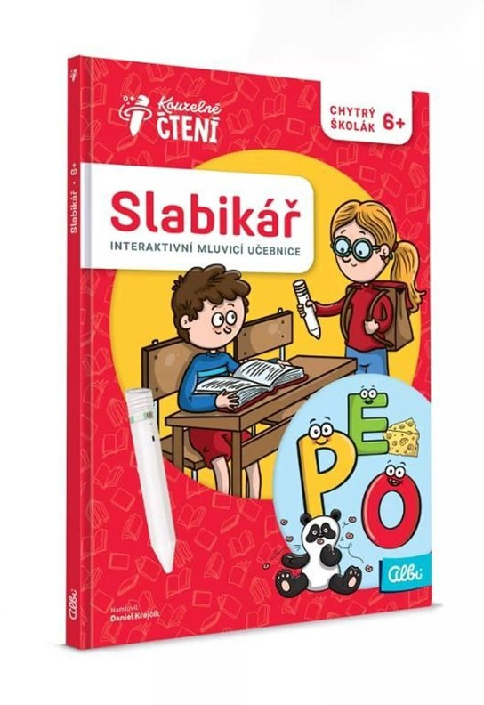 Kniha Slabikář Albi