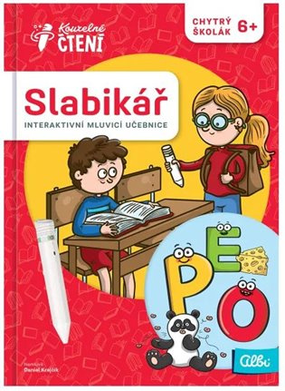 Kniha Slabikář Albi
