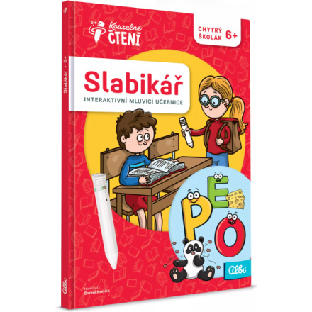 Kniha Slabikář Albi