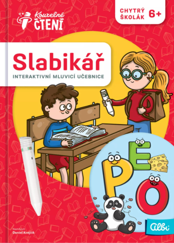 Kniha Slabikář Albi