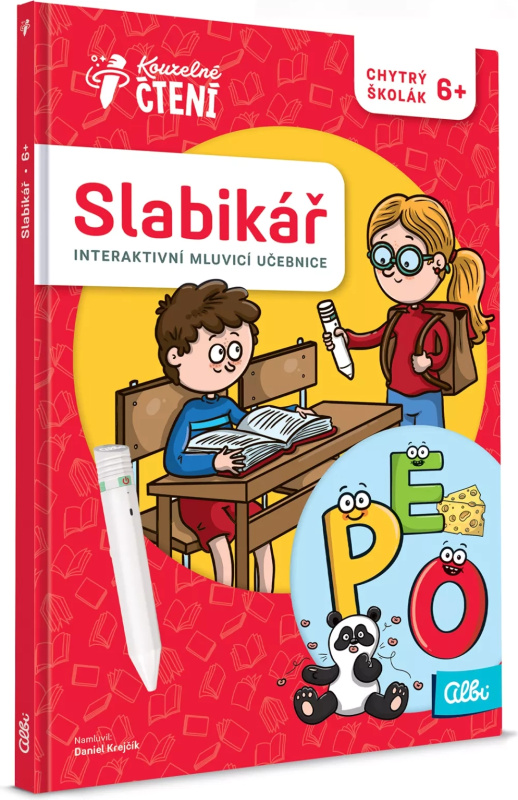 Kniha Slabikář Albi