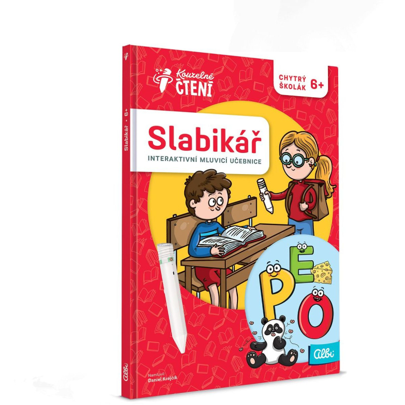 Kniha Slabikář Albi