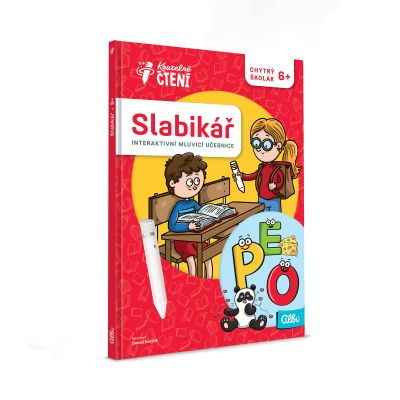 Kniha Slabikář Albi
