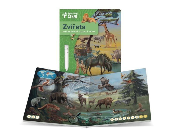 KČ Kniha - Zvířata ALBI
