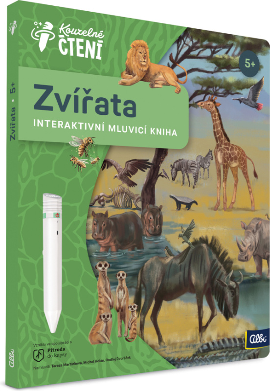 KČ Kniha - Zvířata ALBI