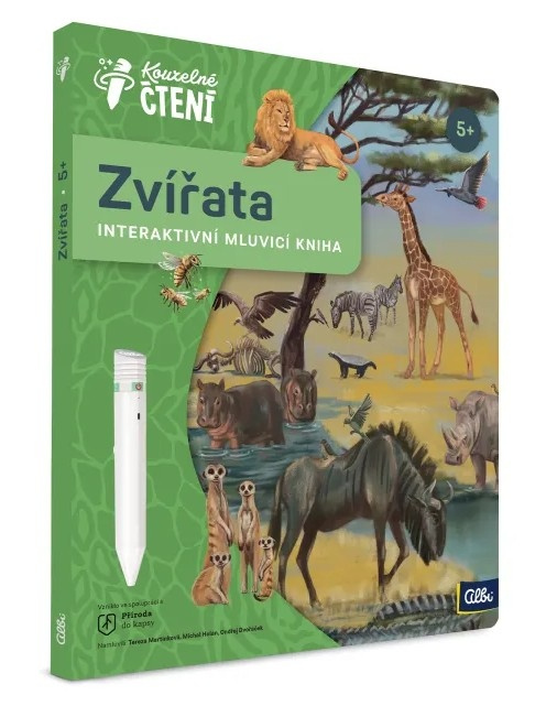 KČ Kniha - Zvířata ALBI
