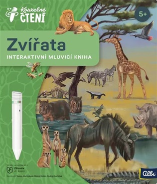 KČ Kniha - Zvířata ALBI