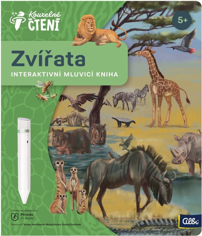 KČ Kniha - Zvířata ALBI