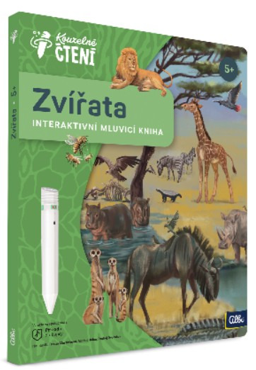 KČ Kniha - Zvířata ALBI