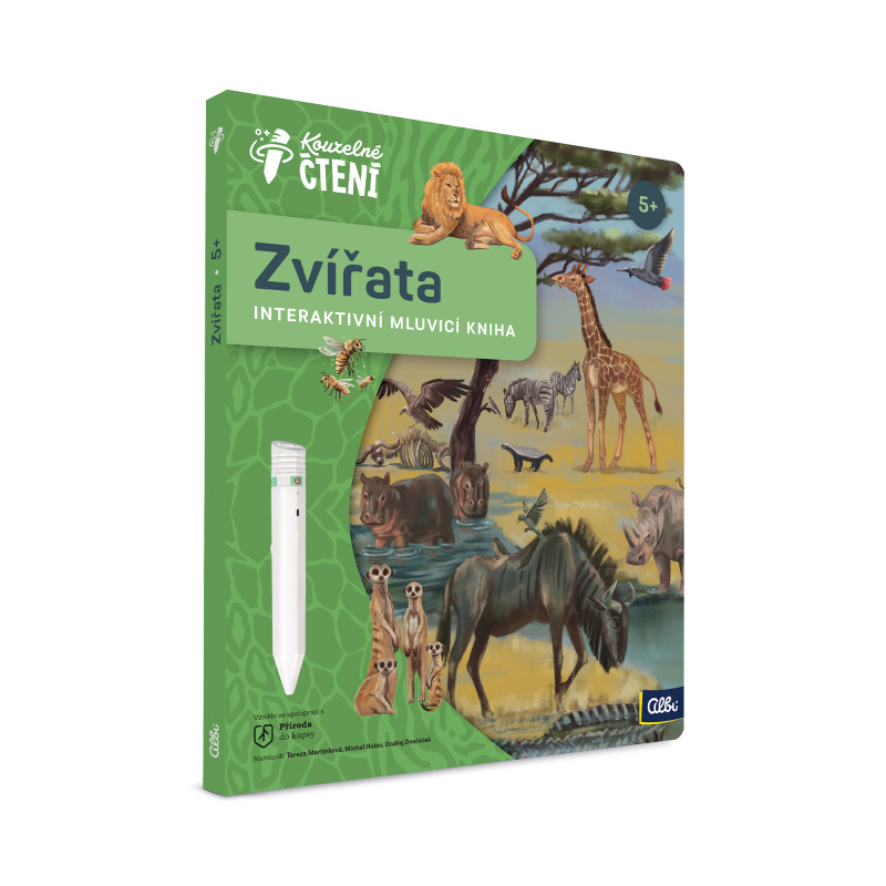 KČ Kniha - Zvířata ALBI