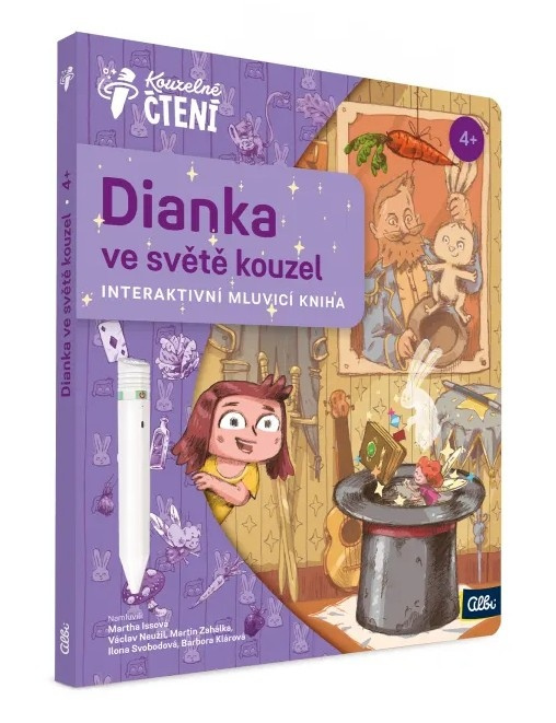Kniha Dianka ve světě kouzel Albi
