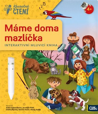 Kniha Máme doma mazlíčka Albi