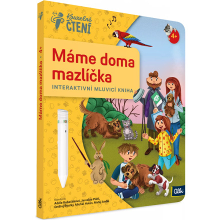 Kniha Máme doma mazlíčka Albi