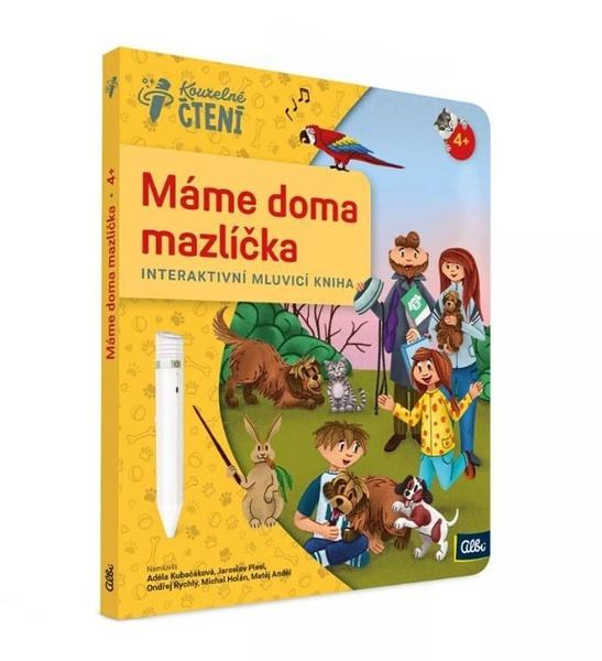 Kniha Máme doma mazlíčka Albi