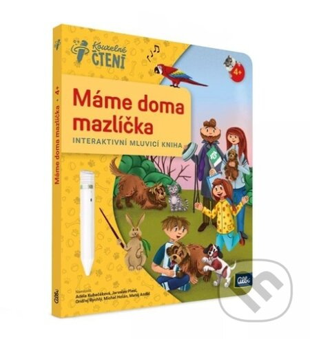 Kniha Máme doma mazlíčka Albi