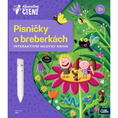 Kniha Písničky o potvůrkách Albi