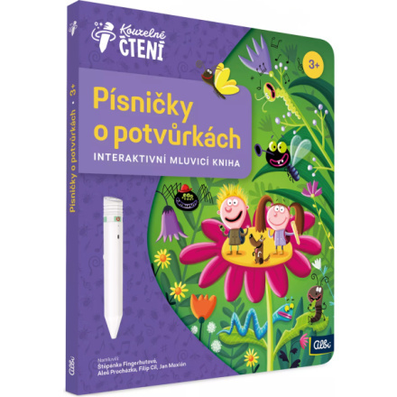 Kniha Písničky o potvůrkách Albi