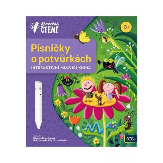 Kniha Písničky o potvůrkách Albi