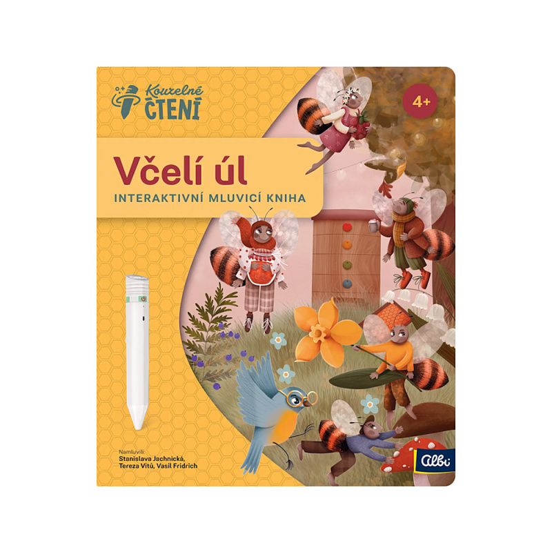 KČ Kniha Včelí úl ALBI