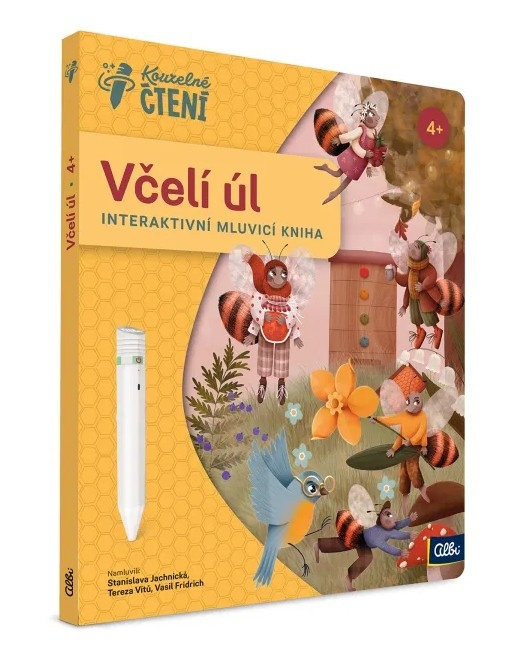 KČ Kniha Včelí úl ALBI