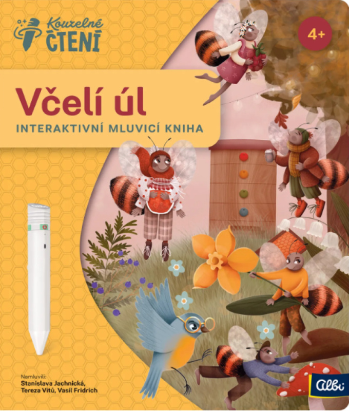 KČ Kniha Včelí úl ALBI