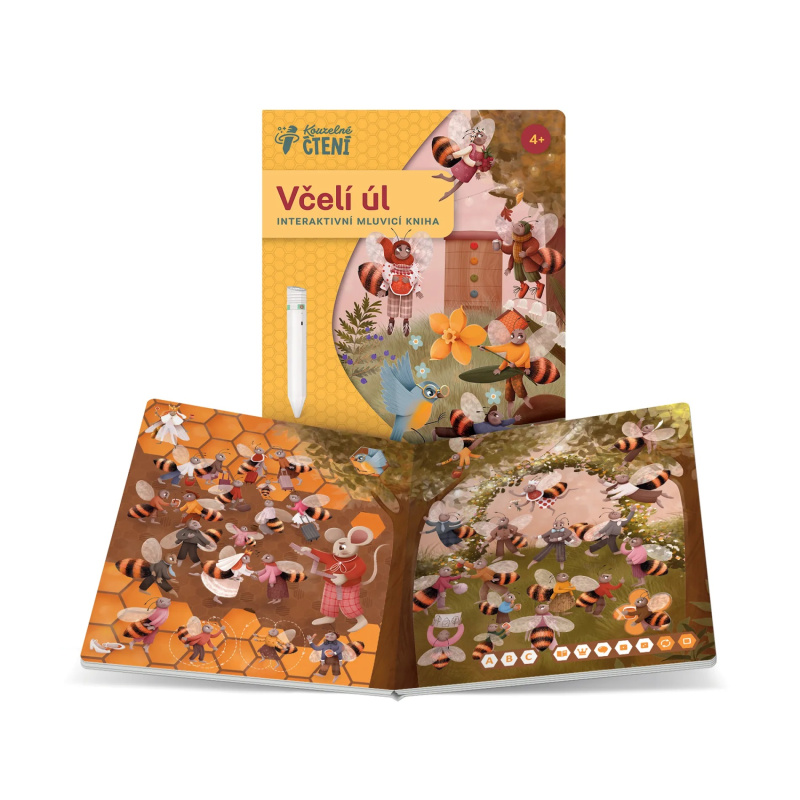 KČ Kniha Včelí úl ALBI