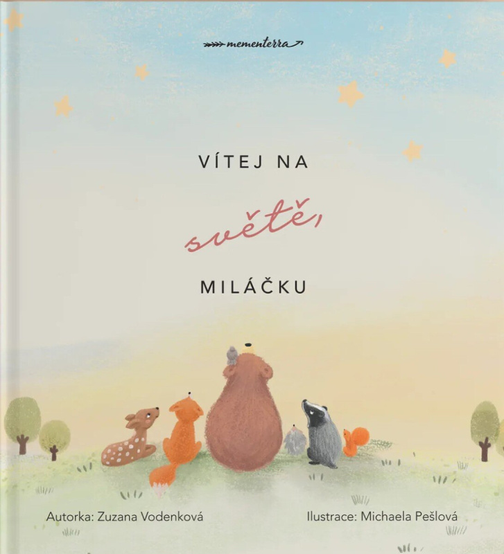 Nahrávací kniha – Vítej na světě, miláčku Albi