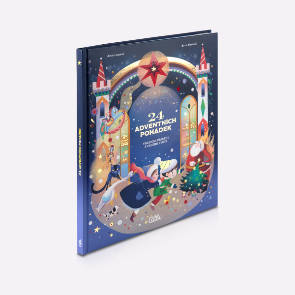 24 adventních pohádek ALBI