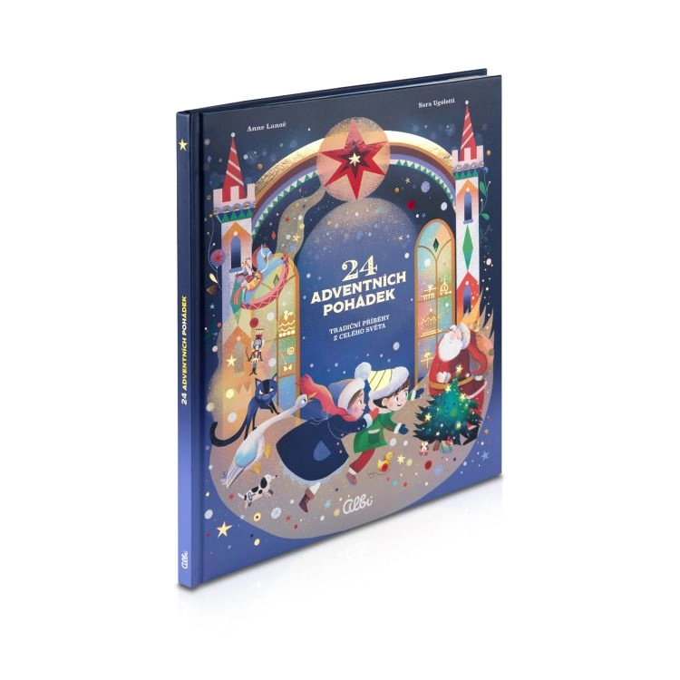 24 adventních pohádek ALBI