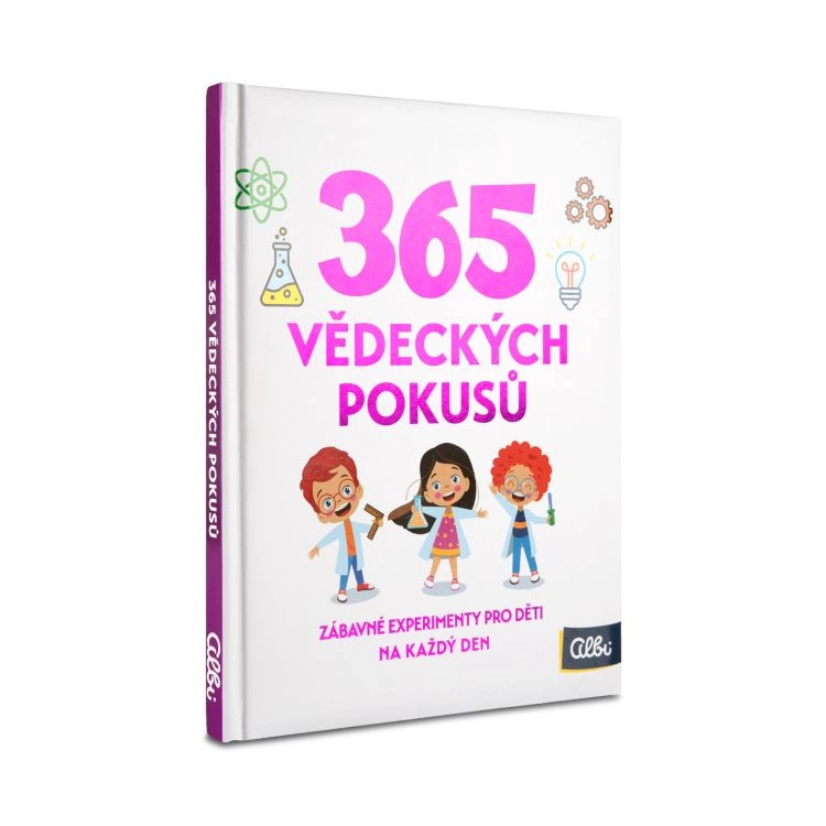 365 vědeckých pokusů pro děti Albi