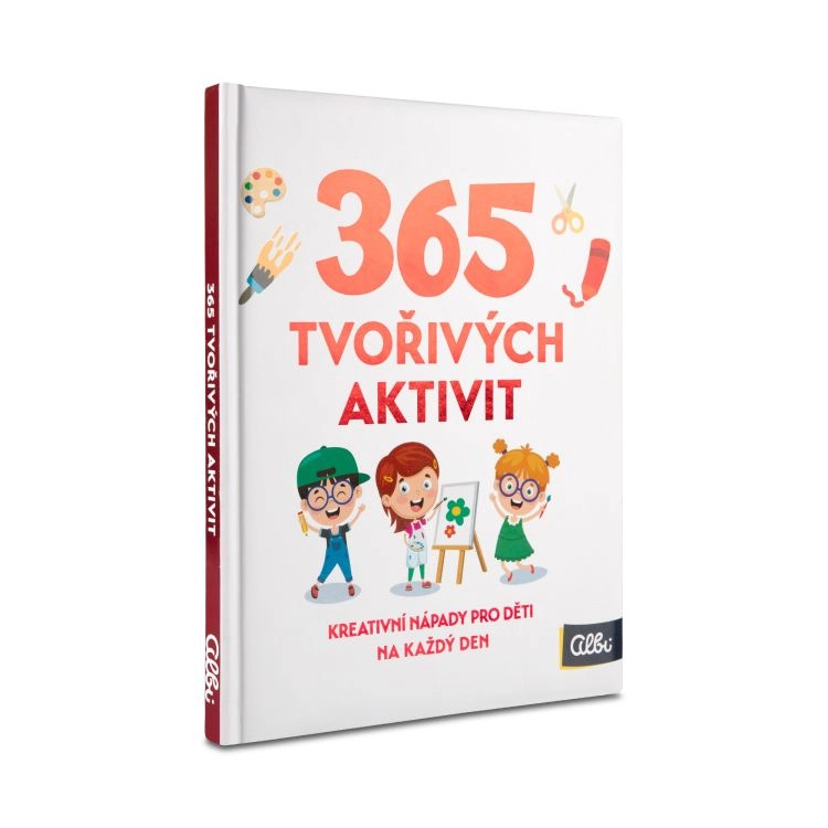 365 tvořivých aktivit pro děti Albi