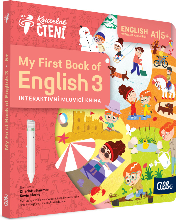 KČ Kniha My First Book of English 3 ALBI