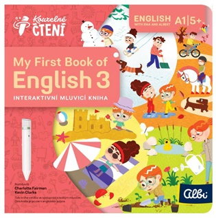 KČ Kniha My First Book of English 3 ALBI