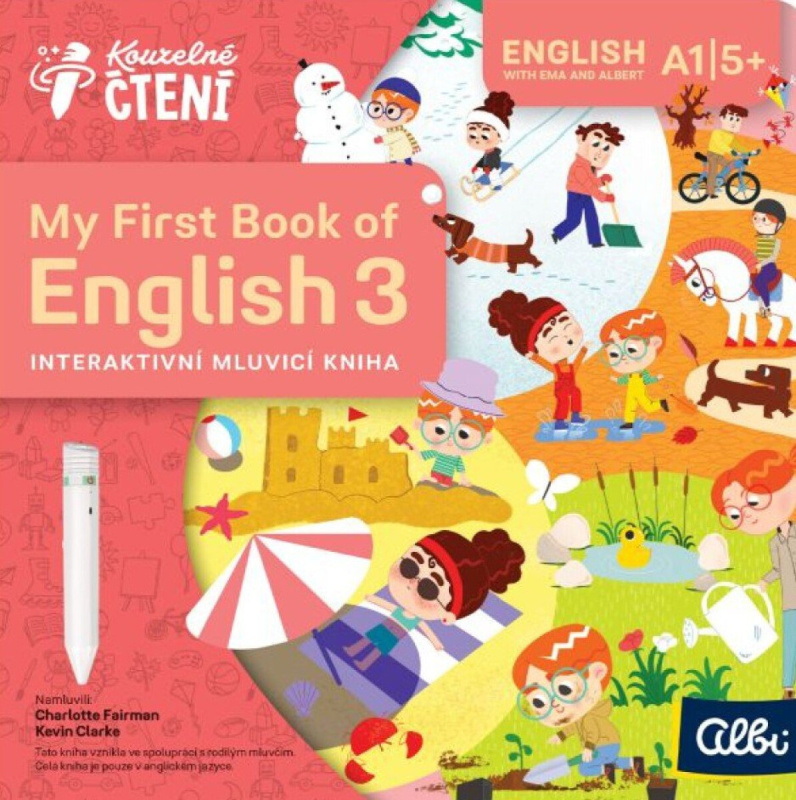 KČ Kniha My First Book of English 3 ALBI