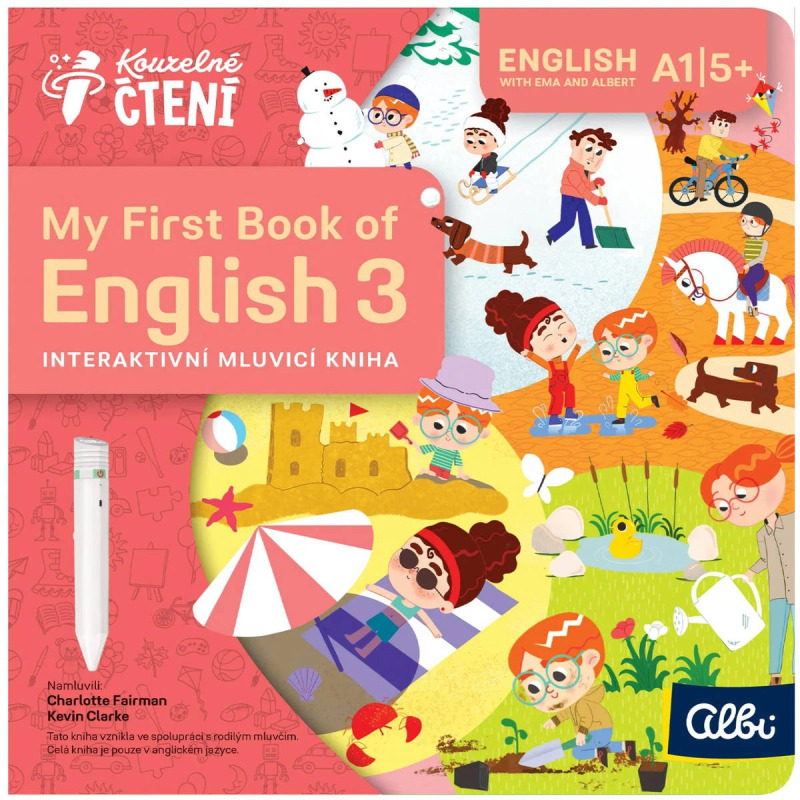 KČ Kniha My First Book of English 3 ALBI
