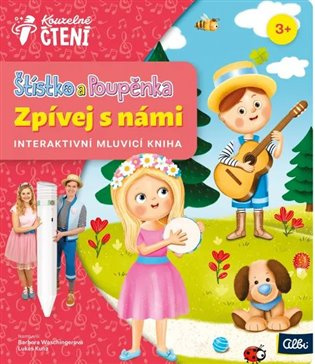 Kniha Štístko a Poupěnka - Zpívej s námi Albi