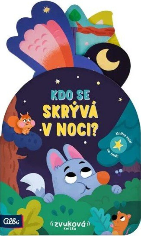 Zvuková kniha - Kdo se skrývá v noci? Albi