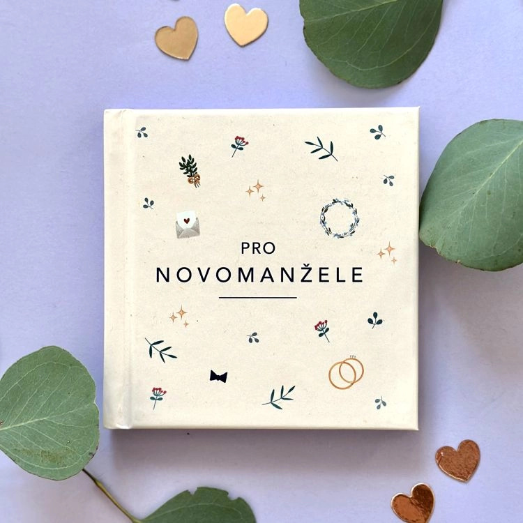 Minikniha - Pro novomanžele Albi