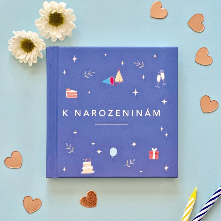 Minikniha - K narozeninám Albi