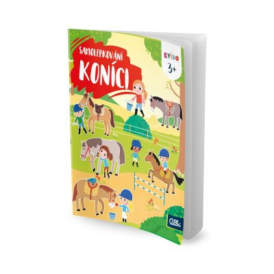 Samolepkování: Koníci - Kvído Albi