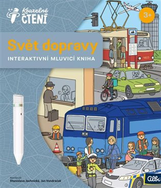 Kniha Svět dopravy Albi