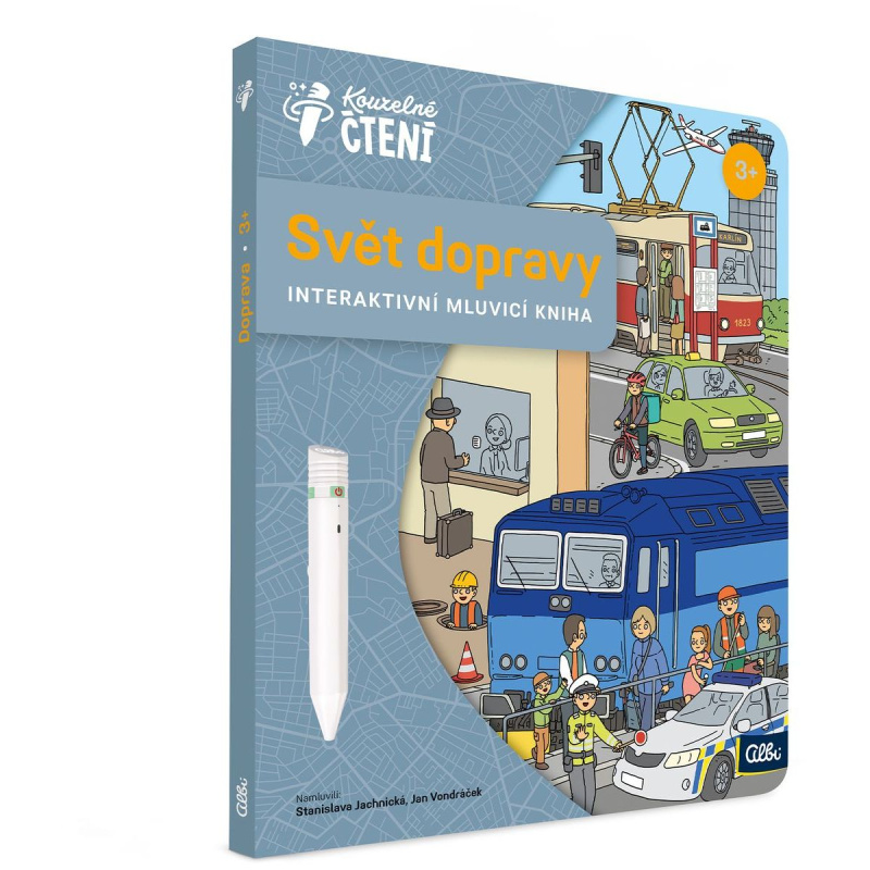 Kniha Svět dopravy Albi