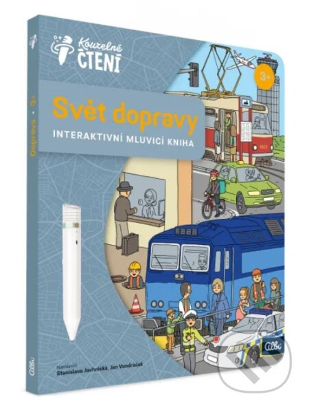 Kniha Svět dopravy Albi