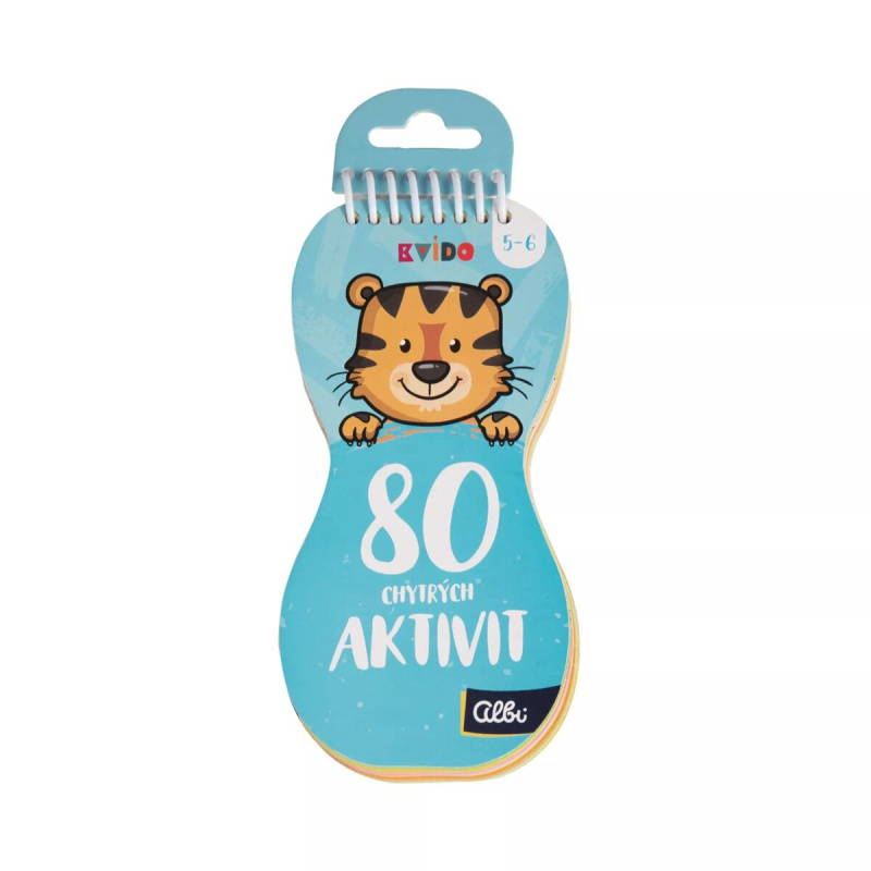 Albi Kvído - 80 aktivít 5-6r. SK