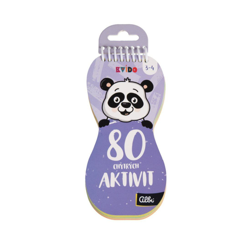 Albi Kvído - 80 aktivít 3-4r. SK