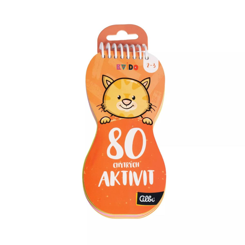 Albi Kvído - 80 aktivít 2-3r. SK