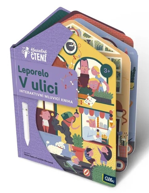 Leporelo V ulici ALBI