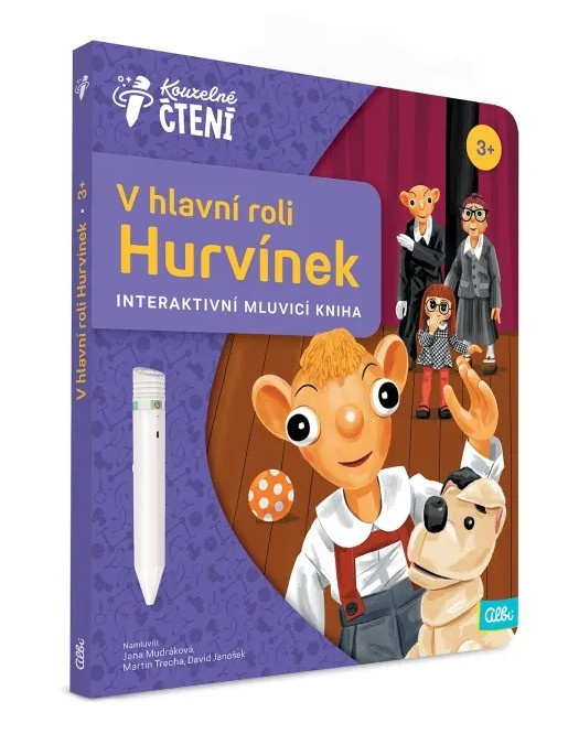Kniha V hlavní roli Hurvínek Albi