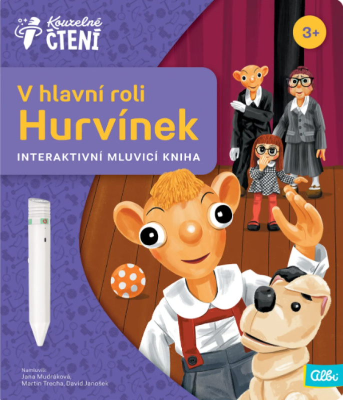 Kniha V hlavní roli Hurvínek Albi
